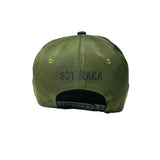 MILITARY GREEN/BLK MOLA SNAP