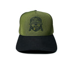 MILITARY GREEN/BLK MOLA SNAP