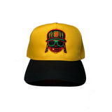 BLACK & YELLOW MOLA SNAP