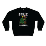 FELIZ NAVIDAD BLACK CREWNECK